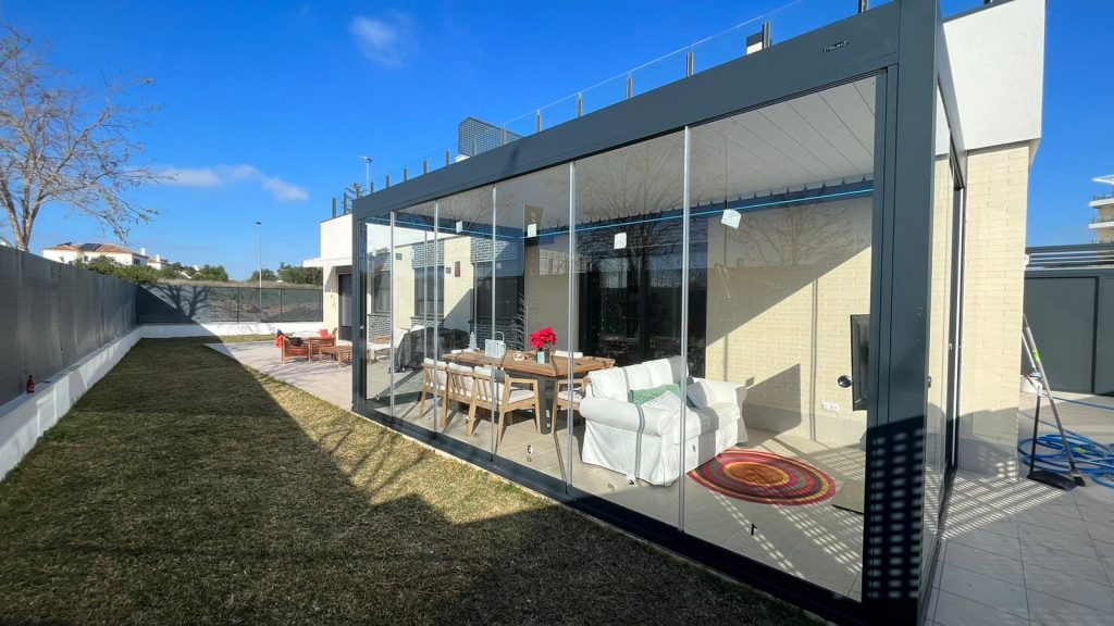 pérgola bioclimática