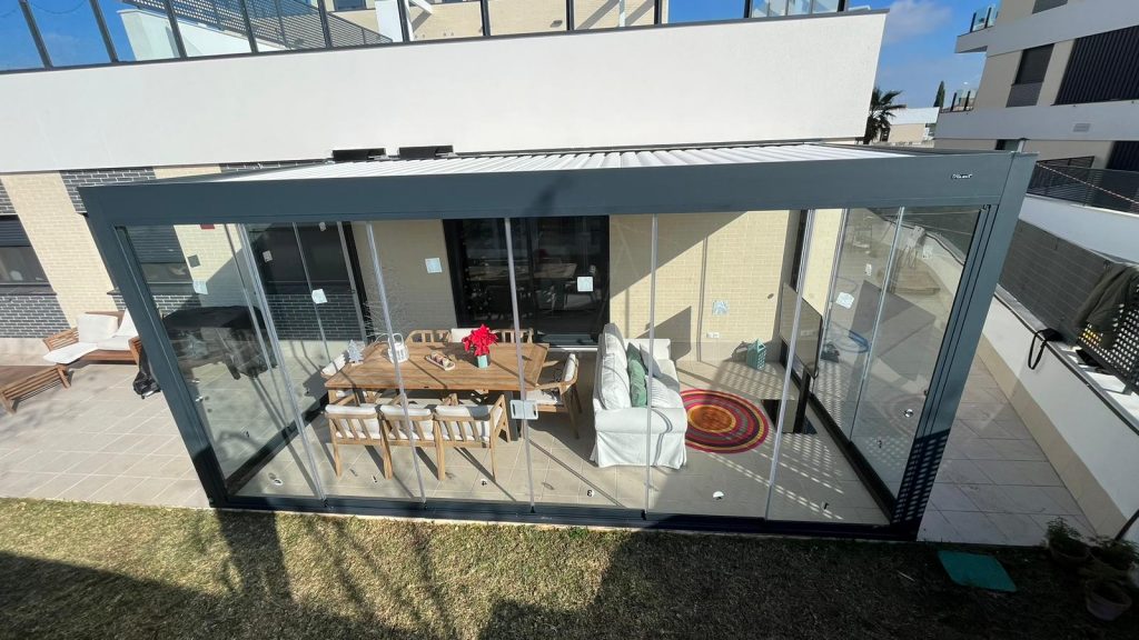 pérgola bioclimática